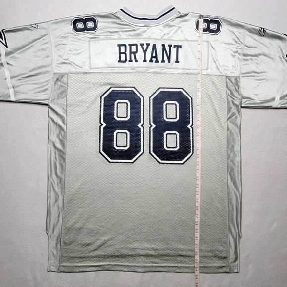 Reebok NFL Dallas Cowboys Dez Bryant Jersey Men's Size XL Silver Edition - Picture 9 of 9